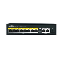 Netis P110GH Коммутатор 10PORT 10/100M 8POE+2XGE+SFP 