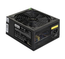 Exegate EX292210RUS Серверный БП 600W ExeGate ServerPRO-600RADS (ATX, for 3U+ cases, APFC, КПД 80% (80 PLUS), 14cm fan, 24pin, (4+4)pin, PCIe, 5xSATA, 4xIDE, FDD, Cable Management, black)