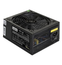 Exegate EX292210RUS Серверный БП 600W ExeGate ServerPRO-600RADS (ATX, for 3U+ cases, APFC, КПД 80% (80 PLUS), 14cm fan, 24pin, (4+4)pin, PCIe, 5xSATA, 4xIDE, FDD, Cable Management, black)