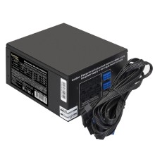 Exegate EX292211RUS Серверный БП 700W ExeGate ServerPRO-700RADS (ATX, for 3U+ cases, APFC, КПД 80% (80 PLUS), 14cm fan, 24pin, 2(4+4)pin, PCIe, 5xSATA, 4xIDE, FDD, Cable Management, black)