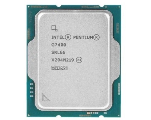 [Процессор] CPU Intel Pentium Gold G7400 Alder Lake OEM {3.7ГГц, 6МБ, Socket1700, Intel UHD Graphics 710}