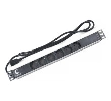 Cabeus PDU-6P-2IEC Блок евророзеток для 19