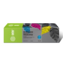 Картридж струйный Cactus 991XL CS-M0J98AE желтый (250мл) для HP PW 755dn/MFP774dn/779dn/Pro750dw/772dn