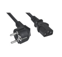 Cabeus PC-186-VDE-1.2M Кабель питания компьютера (Schuko+C13) (3x0.75). 1.2м