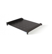 Полка стационарная Hyperline TAL3-1U-250-RAL9005 1U 19