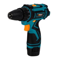 Bort BAB-12X2LI-F (1X1,5 AH) Дрель-шуруповерт аккумуляторная ударная [93413083] { 12 В, 1.5 Ач, Li-lon, 1 Акк }