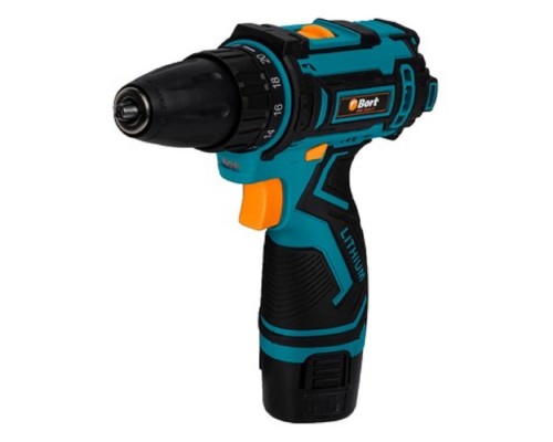 [Дрели, Шуруповерты, Гайковерты, Миксеры] Bort BAB-12X2LI-F (1X1,5 AH) Дрель-шуруповерт аккумуляторная ударная [93413083] { 12 В, 1.5 Ач, Li-lon, 1 Акк }