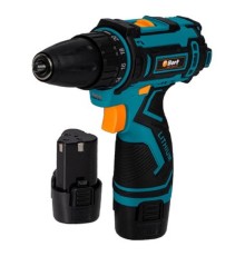 Bort BAB-12X2LI-FD (2X1,5 AH) Дрель-шуруповерт аккумуляторная ударная [93413151] { 12 В, 1.5 Ач, Li-lon, 1 Акк }