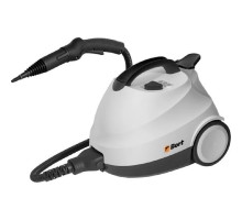 Bort Пароочиститель BDR-2700-R {Мощность 2200 Вт; Макс давление 4 бар; Постоянная подача пара 45 г/мин; Температура пара 143 °С; Объем бачка 1200 мл; Объем бойлера 1500 мл} [93412987]