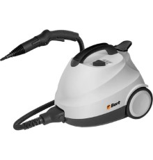 Bort Пароочиститель BDR-2700-R {Мощность 2200 Вт; Макс давление 4 бар; Постоянная подача пара 45 г/мин; Температура пара 143 °С; Объем бачка 1200 мл; Объем бойлера 1500 мл} [93412987]
