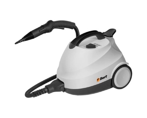 [Пылесосы] Bort Пароочиститель BDR-2700-R {Мощность 2200 Вт; Макс давление 4 бар; Постоянная подача пара 45 г/мин; Температура пара 143 °С; Объем бачка 1200 мл; Объем бойлера 1500 мл} [93412987]