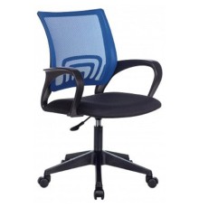 Кресло Бюрократ CH-695NLT синий TW-05 сиденье черный TW-11 сетка/ткань крестовина пластик  [1483212]