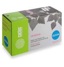 Картридж лазерный Cactus CS-CE253A пурпурный (7000стр.) для HP CLJ CP3525/ CM3530