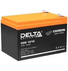 Delta CGD 1212 (12V/12Ач) свинцово-кислотный аккумулятор