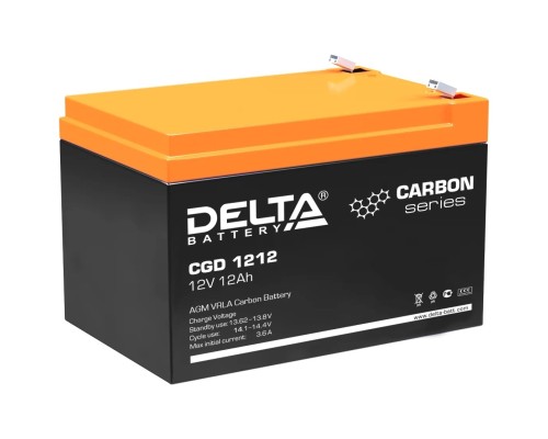 [батареи] Delta CGD 1212 (12V/12Ач) свинцово-кислотный аккумулятор