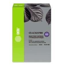 Картридж струйный Cactus CS-LC3237BK черный (65мл) для Brother HL-J6000DW/J6100DW