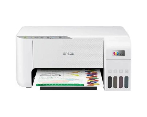 [Принтер/МФУ] Epson L3256 (C11CJ67407/C11CJ67414/C11CJ67421/C11CJ67519/C11CJ67504/C11CJ67524/C11CJ67516) {А4, 5760 х 1440, 10стр/мин, Wi-Fi, USB}