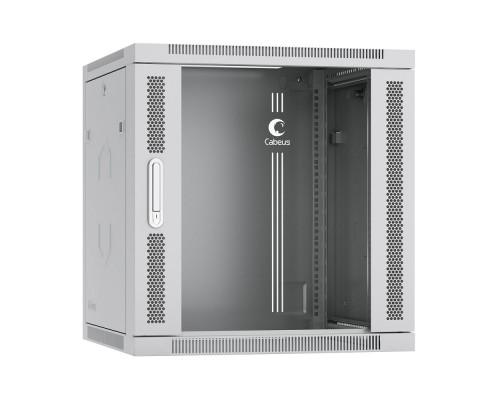 [Cabeus Монтажные шкафы] CABEUS SH-05F-12U60/60-R ШКАФ ТЕЛЕКОММУНИКАЦИОННЫЙ НАСТЕННЫЙ РАЗОБРАННЫЙ 19