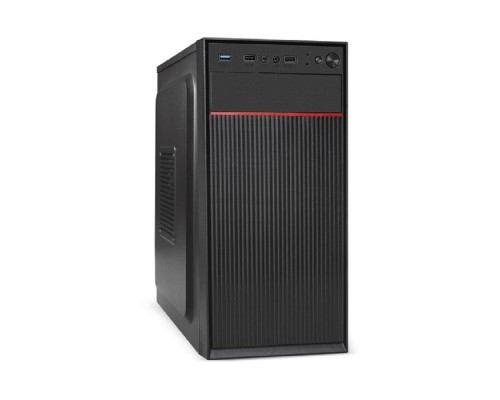 [Корпуса] Exegate EX292351RUS Корпус Minitower ExeGate BAA-113U (mATX, без БП, 2*USB+1*USB3.0, аудио, черный)