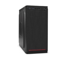 Exegate EX292356RUS Корпус Minitower ExeGate BAA-114U2 (mATX, без БП, 1*USB+2*USB3.0, аудио, черный)