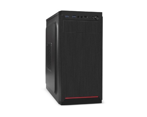 [Корпуса] Exegate EX292356RUS Корпус Minitower ExeGate BAA-114U2 (mATX, без БП, 1*USB+2*USB3.0, аудио, черный)