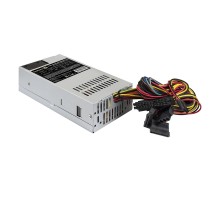 Exegate EX292234RUS Блок питания 450W ExeGate F450AS (Flex ATX, for ITX case, APFC, КПД 80% (80 PLUS), 4cm fan, 24pin, 4pin, 3xSATA, 2xIDE)