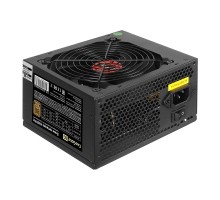 Exegate EX292159RUS Блок питания 400W ExeGate 80 PLUS® Bronze 400PPH (ATX, APFC, КПД 88% (80 PLUS Bronze), 12cm fan, 20+4pin, 4+4pin, 2xPCI-E, 5xSATA, 3xIDE, RTL(color box), black)