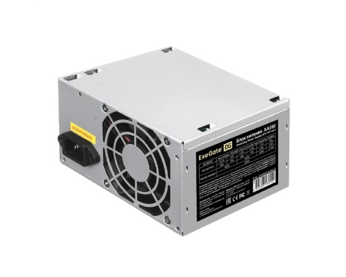 [Блок питания] Exegate EX292240RUS Блок питания 550W ExeGate AA550 (ATX, 8cm fan, 24pin, 4pin, 2xSATA, IDE)