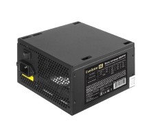Exegate EX292162RUS Блок питания 850W ExeGate 850PPE (ATX, APFC, КПД 80% (80 PLUS), 12cm fan, 24pin, (4+4)pin, PCIe, 5xSATA, 3xIDE, FDD, black)