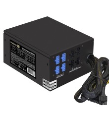 Exegate EX222114RUS Блок питания 900W ExeGate 900PPX (ATX, APFC, КПД 82% (80 PLUS), 14cm fan, 24pin, 2x(4+4)pin, PCIe, 5xSATA, 4xIDE, Cable Management, RTL, black)