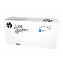 HP Картридж C9731AC лазерный голубой (12000стр.) для HP 5500/5550/5550dn/5550dtn/5550hdn/5550n  (белая коробка)