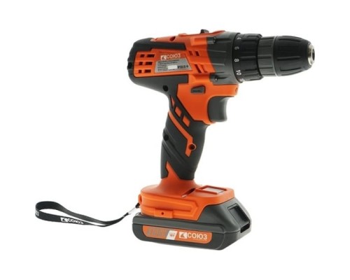 [Дрель, Шуруповерт] СОЮЗ ДШС-18К Дрель аккумуляторная СОЮЗ 18 В, 1BatterySystem, 2 акк. 2 Ач, кейс [ДШС-18К]