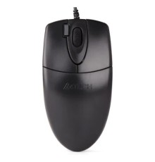 A-4Tech Мышь OP-620D черный оптическая (1000dpi) USB (4but) [85694]