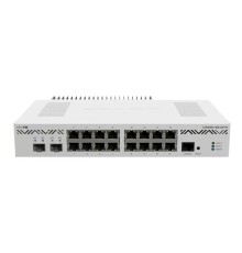 MikroTik CCR2004-16G-2S+PC Маршрутизатор 16*1Gbit RJ45, 2*10Gbit SFP+