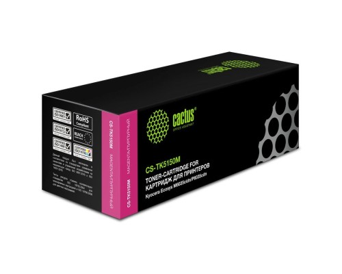 [расходные материалы] CACTUS TK-5150 M Картридж для Kyocera Ecosys M6035cidn/P6035cdn (10000стр.)