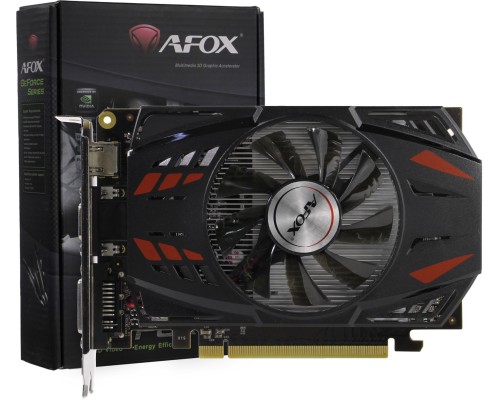 [Видеокарта] Видеокарта AFOX GT730 4GB GDDR5 128bit  VGA/DVI/HDMI ATX 1FAN (AF730-4096D5H5)  RTL