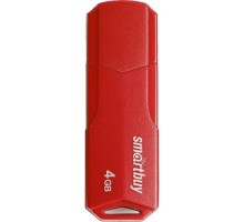 Smartbuy USB Drive 4GB CLUE Red (SB4GBCLU-R) 