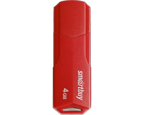 [Носитель информации] Smartbuy USB Drive 4GB CLUE Red (SB4GBCLU-R) 