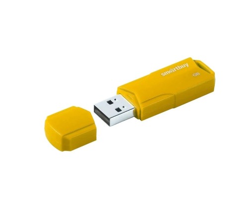 [Носитель информации] Smartbuy USB Drive 8GB CLUE Yellow (SB8GBCLU-Y) 