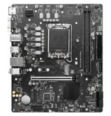 MSI PRO H610M-E DDR4 {H610, LGA1700, 2 DDR4, 1 PCI-Ex16, 1 PCI-Ex1, 1 M.2, 4 SATA3.0, 4 USB3.2Gen1, 8 USB 2.0}