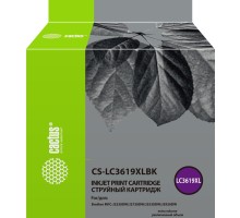 Картридж струйный Cactus CS-LC3619XLBK черный (68мл) для Brother MFC-J2330DW/J2730DW/J3530DW/J3930DW