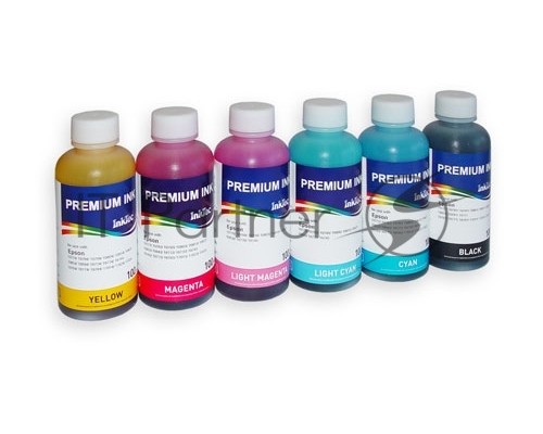 Чернила Epson R200/R270 (InkTec) T0821, BK, 0,1л