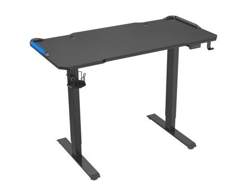 [Крепежи для проекторов] Стол Cactus CS-ED-GBK столешница МДФ карбон каркас черный