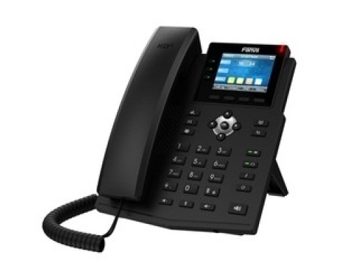 [VoIP-телефон] Fanvil X3U Pro черный SIP телефон