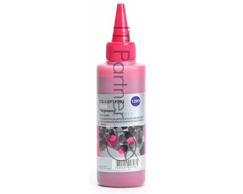 Чернила Cactus CS-I-EPT1293 пурпурный (100мл) Epson Stylus Office B42/BX305/BX305F/BX320/BX525
