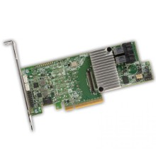 Broadcom 05-25420-081 MegaRAID SAS 9361-8i SGL (8-Port Int, 12Gb/s SATA+SAS, PCIe 3.0, 1GB DDRIII, MegaRAID SAS 9361-8i, Quick Installation Guide, LP Bracket)