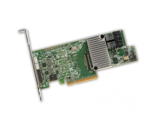 [Сетевое оборудование] Broadcom 05-25420-081 MegaRAID SAS 9361-8i SGL (8-Port Int, 12Gb/s SATA+SAS, PCIe 3.0, 1GB DDRIII, MegaRAID SAS 9361-8i, Quick Installation Guide, LP Bracket)