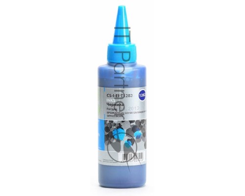 Чернила Cactus CS-I-EPT1282 голубой (100мл) Epson Stylus S22/SX125/SX420/SX425; Office BX305