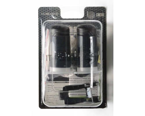 Заправочный набор Cactus CS-RK-C8727 черный (2x30мл) HP DeskJet 3320/3325/3420/3425/3520/3535