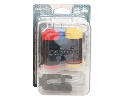 Заправочный набор Cactus CS-RK-CB337 цветной (3x30мл) HP DeskJet D4263/D4363/D5360; OfficeJet J5783